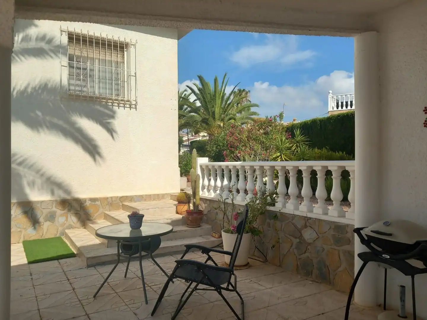 Terrassa de Casa o xalet en venda en Rojales amb Aire condicionat, Calefacció i Jardí privat