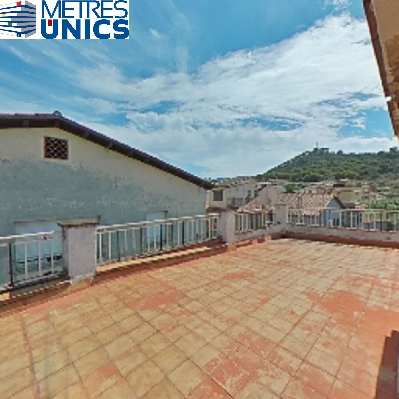 Terrace of Single-family semi-detached for sale in Sant Fost de Campsentelles  with Heating, Private garden and Terrace