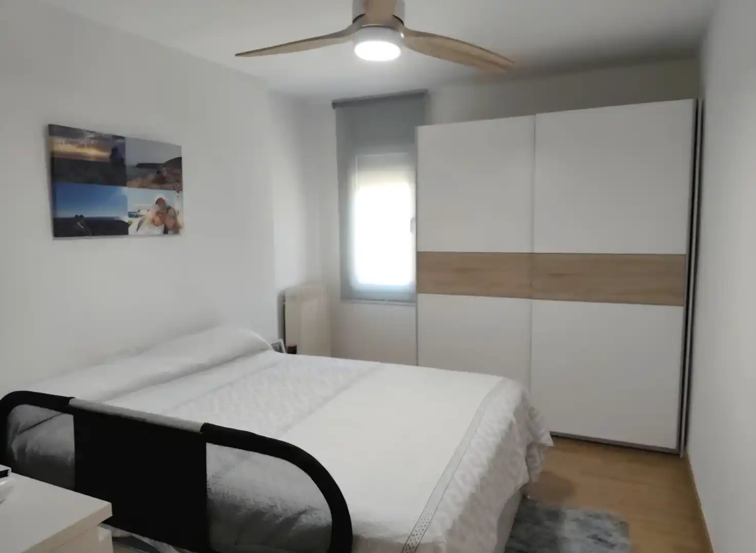 Schlafzimmer von Wohnung zum Verkauf in Torelló mit Balkon