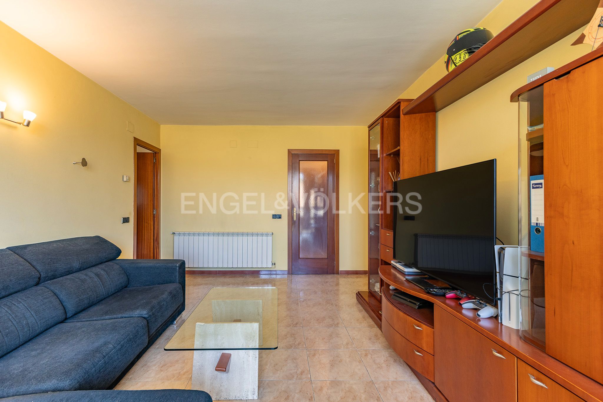 Sala d'estar de Apartament en venda en Terrassa amb Calefacció i Balcó