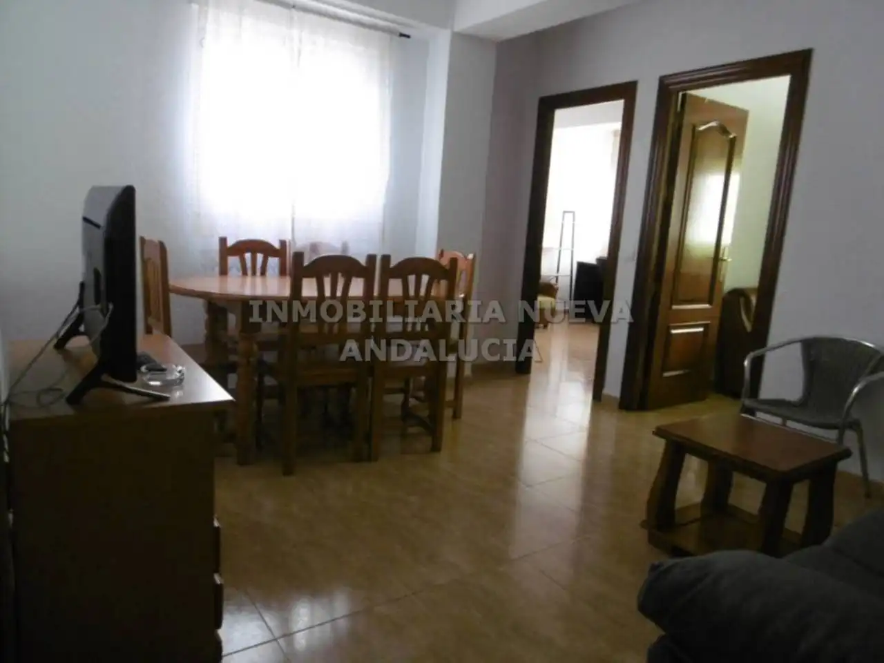 Habitación de Piso de alquiler en Almería con Terraza y Amueblado