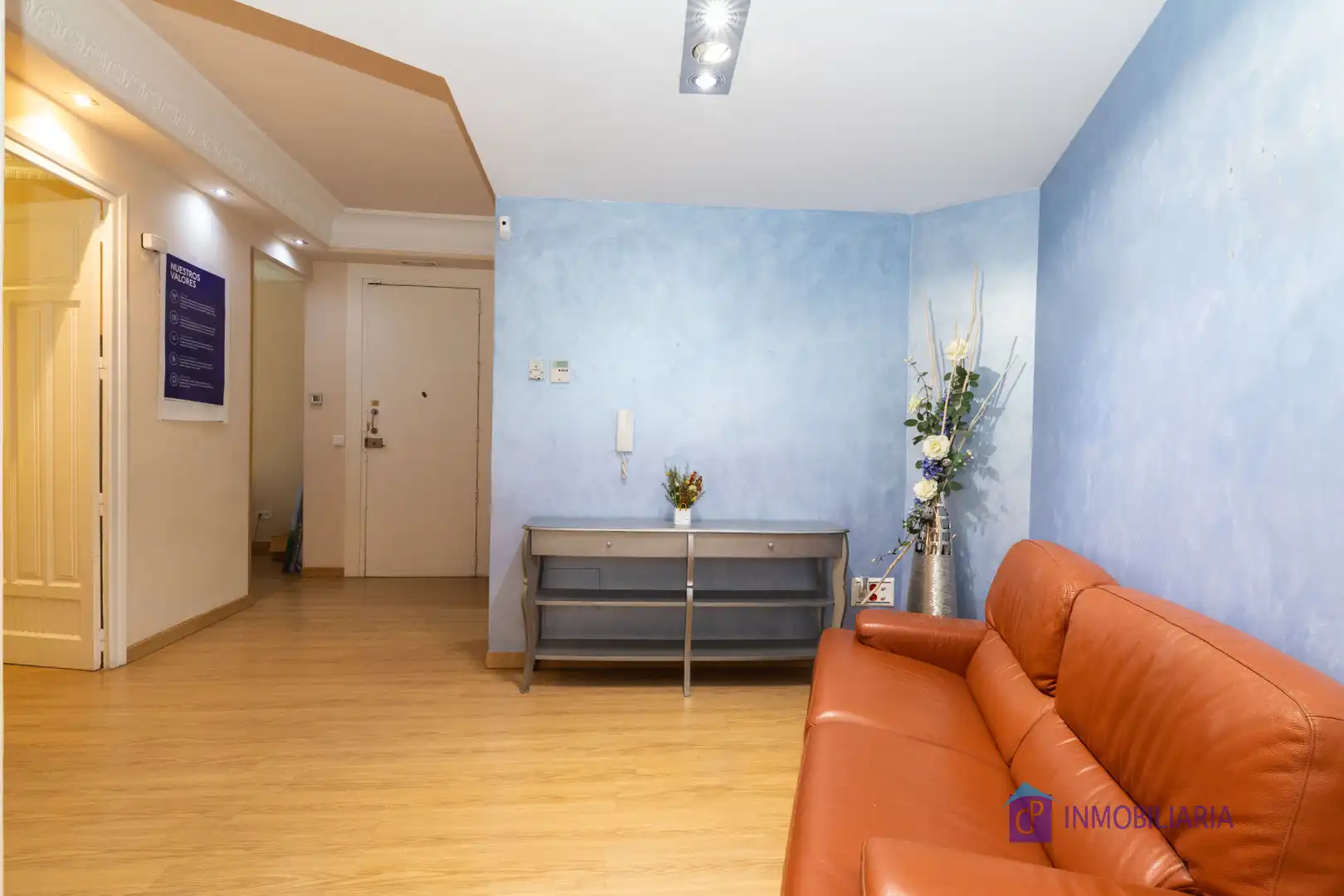 Sala d'estar de Pis en venda en Zaragoza amb Aire condicionat i Calefacció