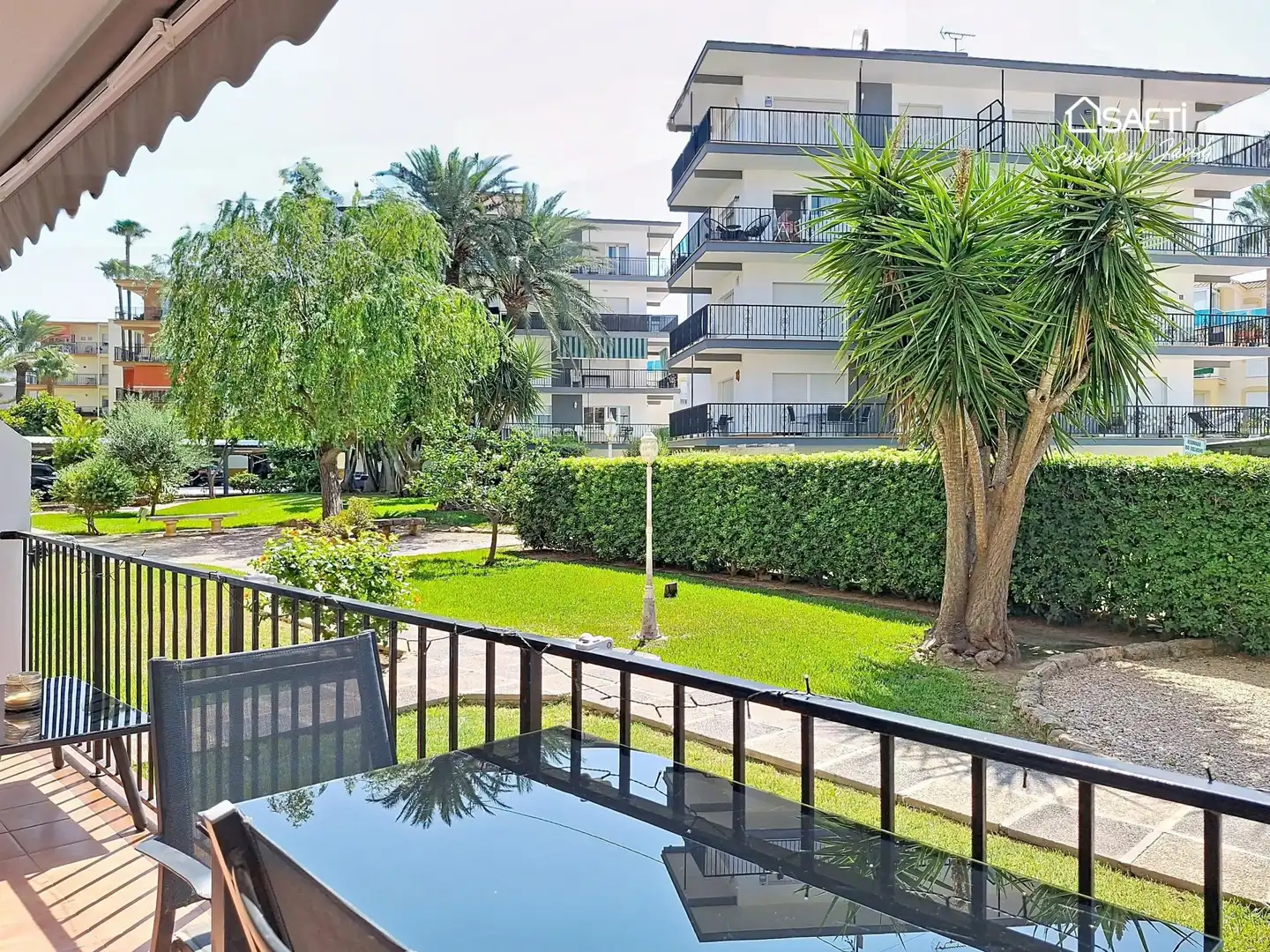 Vista exterior de Apartamento en venta en Dénia con Aire acondicionado, Calefacción y Terraza