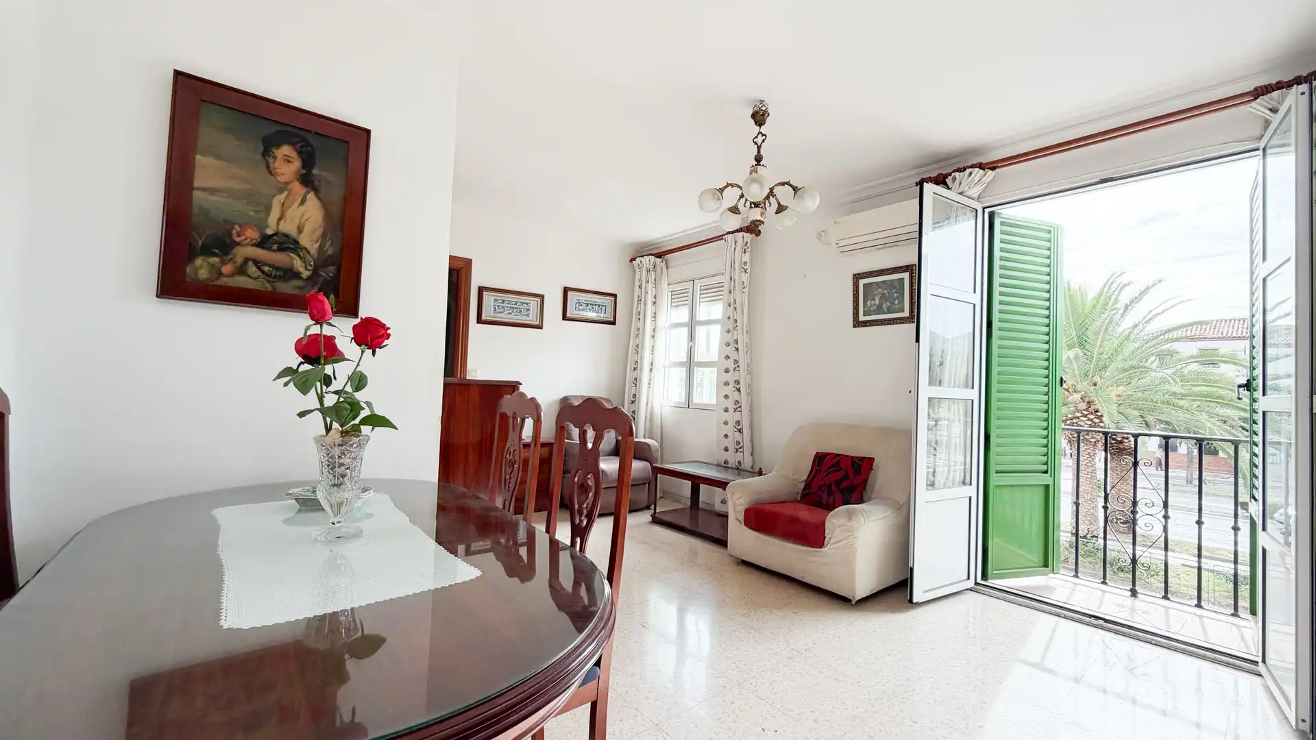 Sala d'estar de Pis en venda en Ciudad Jardín