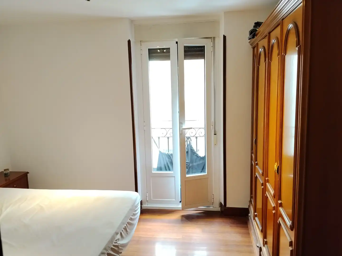 Bedroom of Flat for sale in Ordizia  with Furnished and Balcony