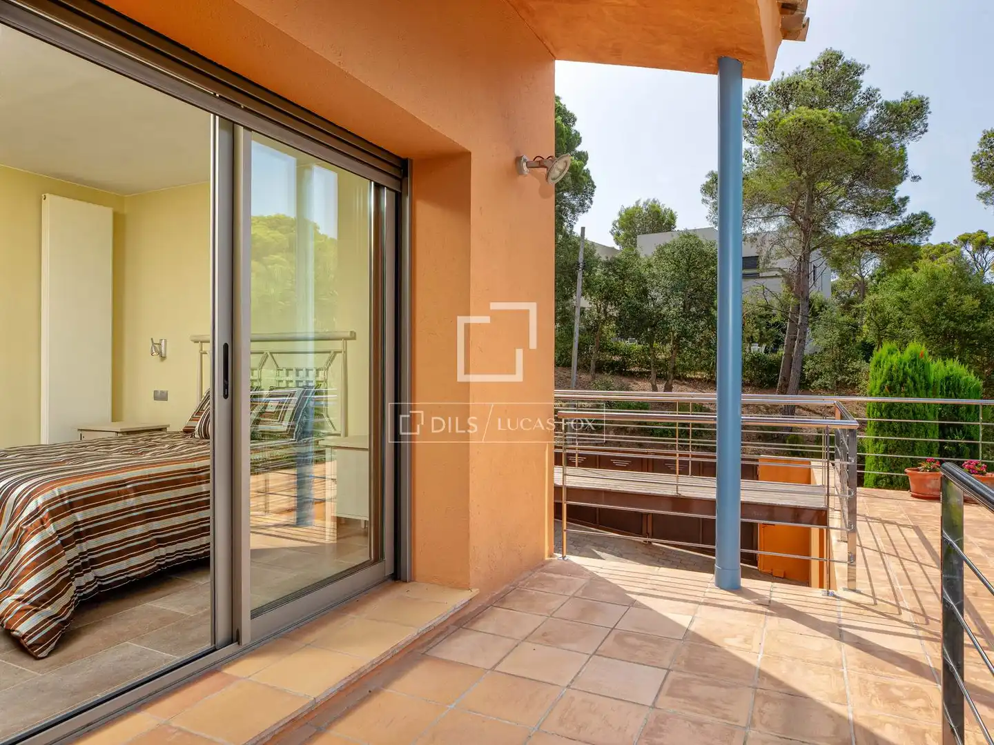 Terrassa de Casa o xalet en venda en Palafrugell amb Aire condicionat, Calefacció i Jardí privat