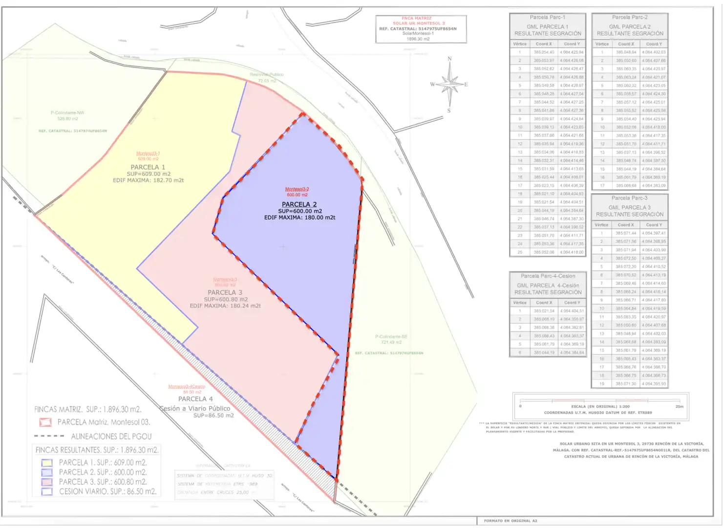 Terrenos y solares en venta en Playa del Rincón, imagen 3