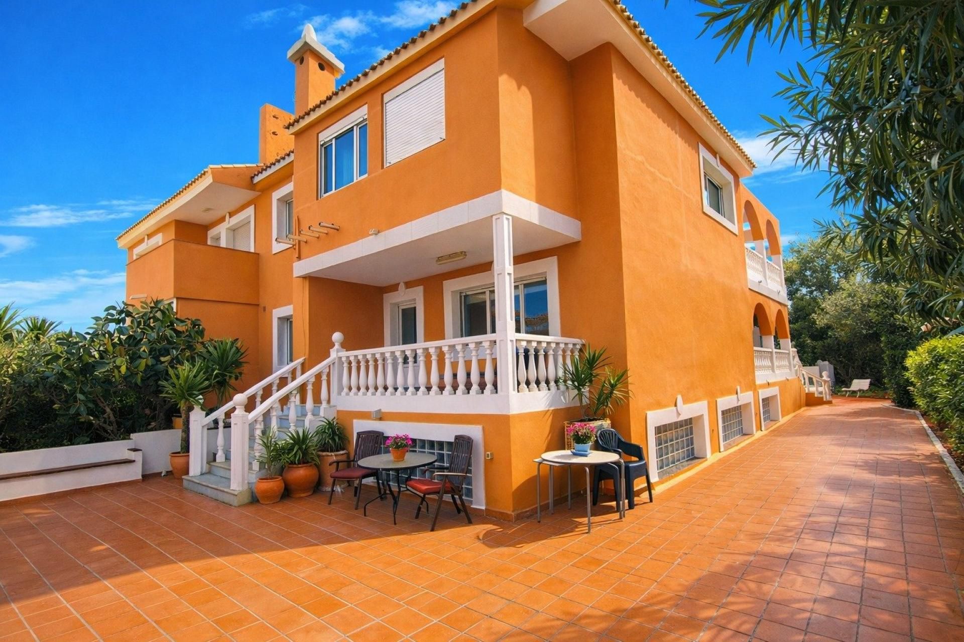 Vista exterior de Casa adosada en venta en La Manga del Mar Menor con Terraza