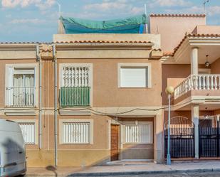 Exterior view of Single-family semi-detached for sale in Mazarrón