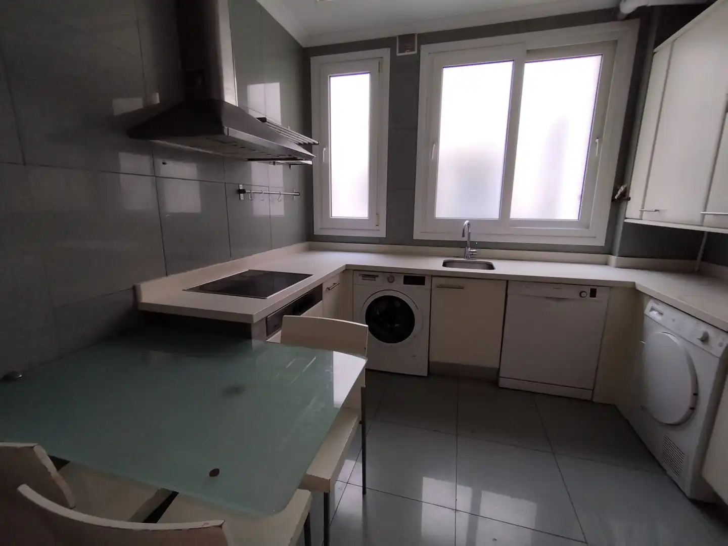 Cocina de Piso de alquiler en Bilbao 