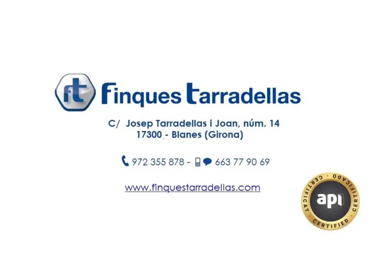 Flat for sale in Blanes  with Heating, Terrace and Furnished