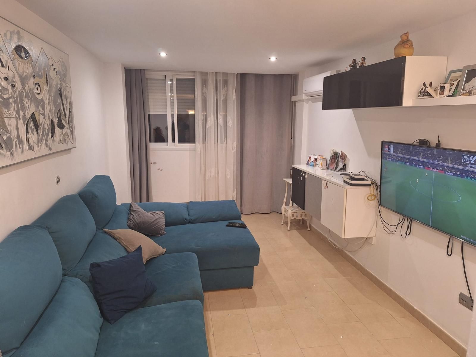 Living room of Flat for sale in Málaga Capital  with Air Conditioner, Heating and Terrace