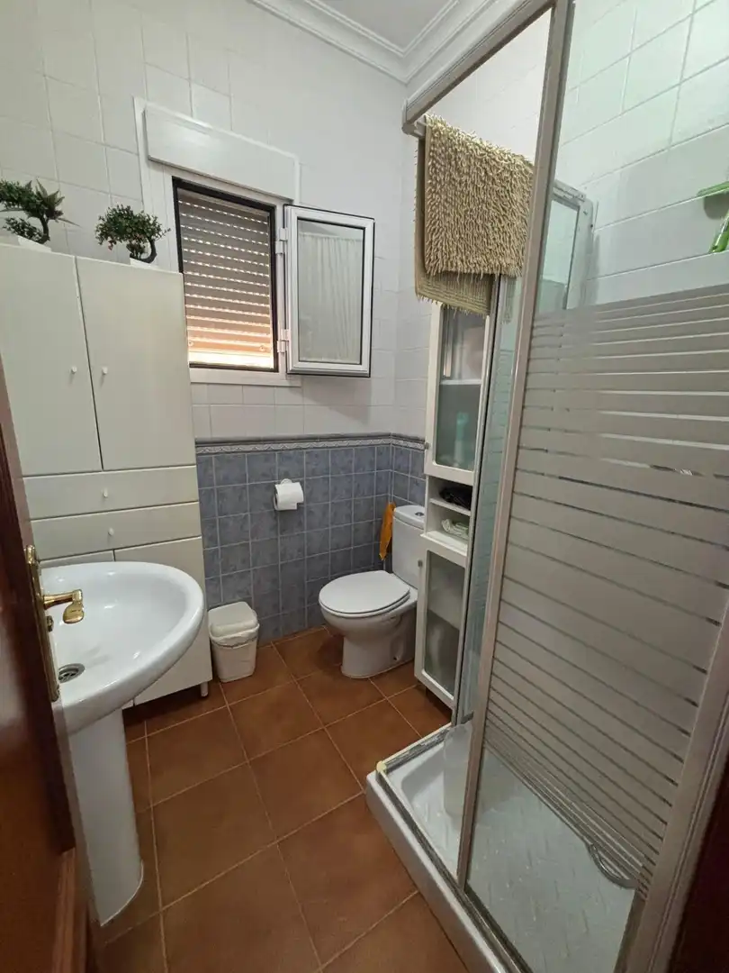 Baño de Casa o chalet en venta en Arahal con Jardín privado y Piscina comunitaria