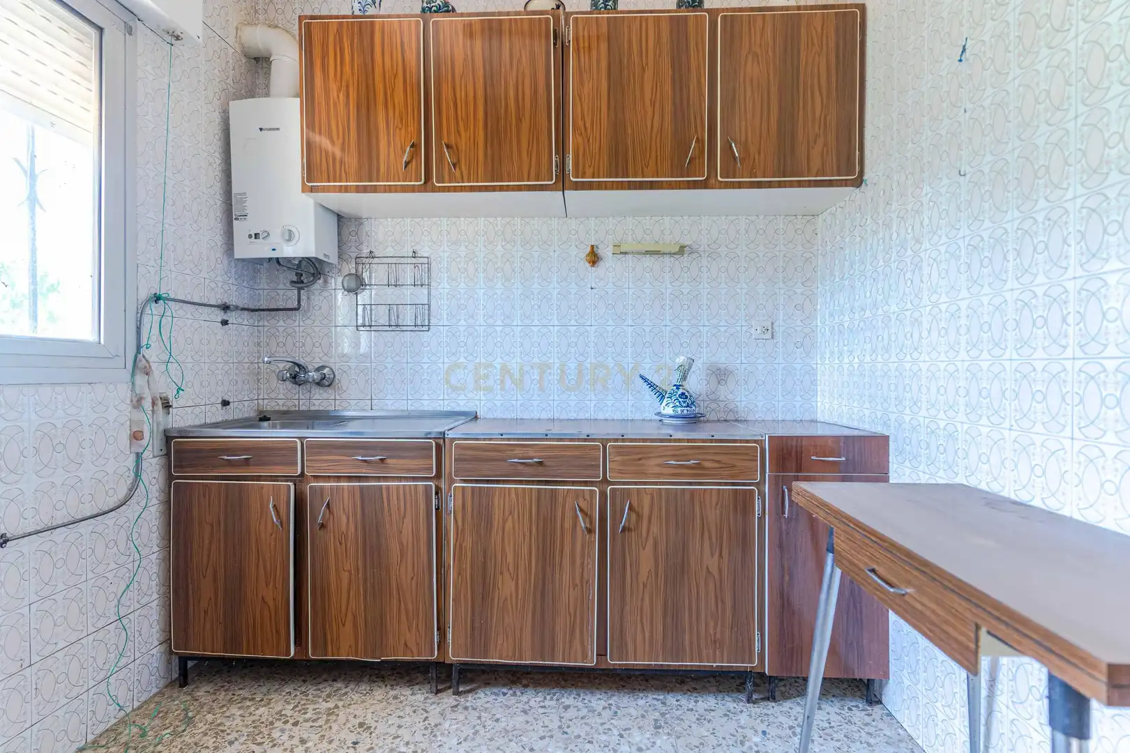 Cocina de Finca rústica en venta en Carataunas con Jardín privado, Trastero y Piscina