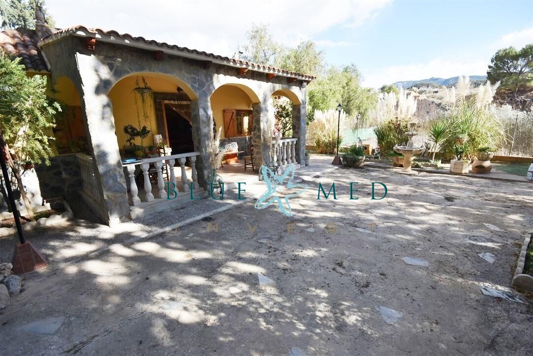 Exterior view of House or chalet for sale in Ricote  with Heating, Private garden and Terrace