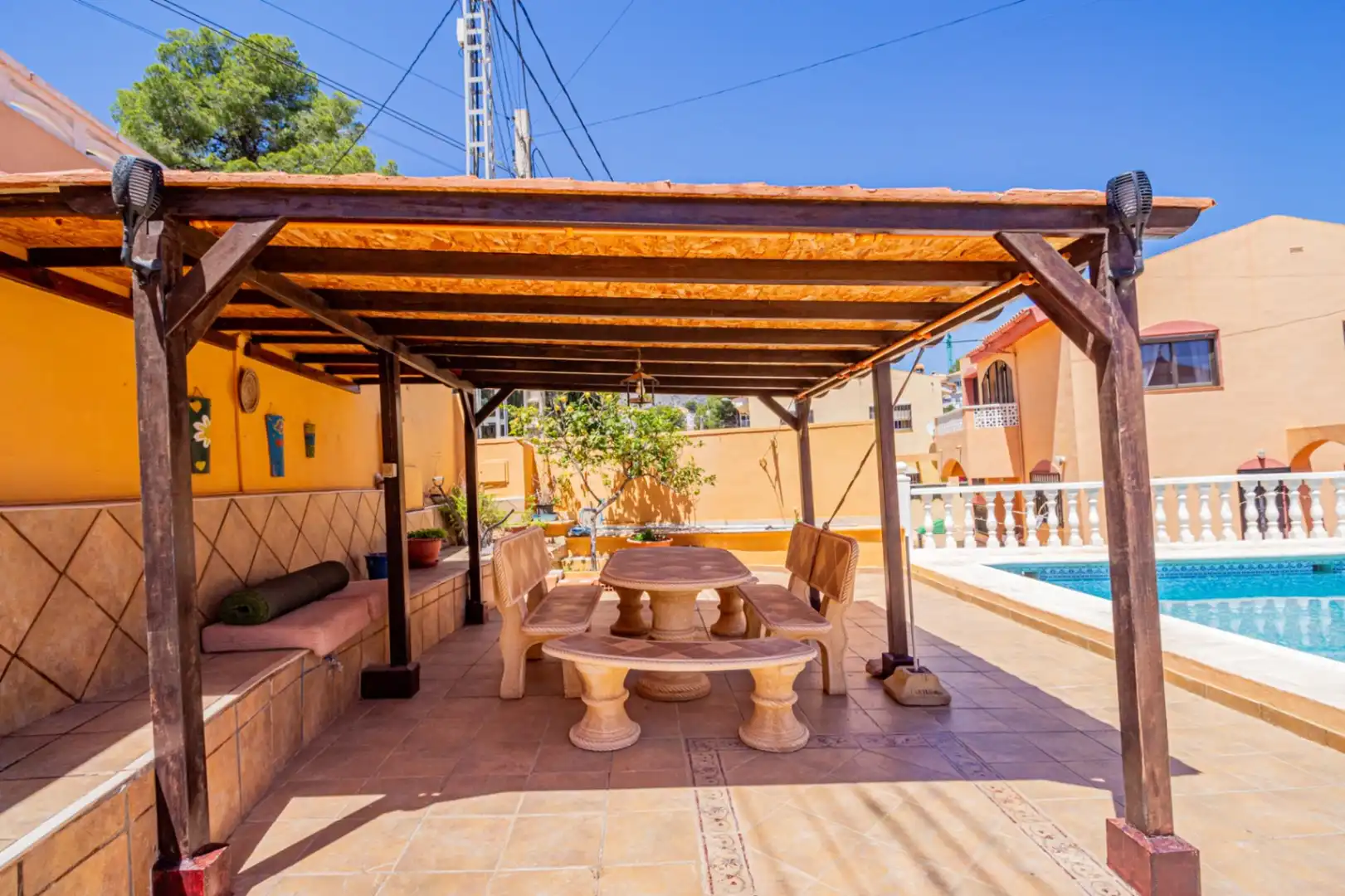 Terraza de Casa o chalet en venta en La Nucia con Aire acondicionado, Calefacción y Terraza