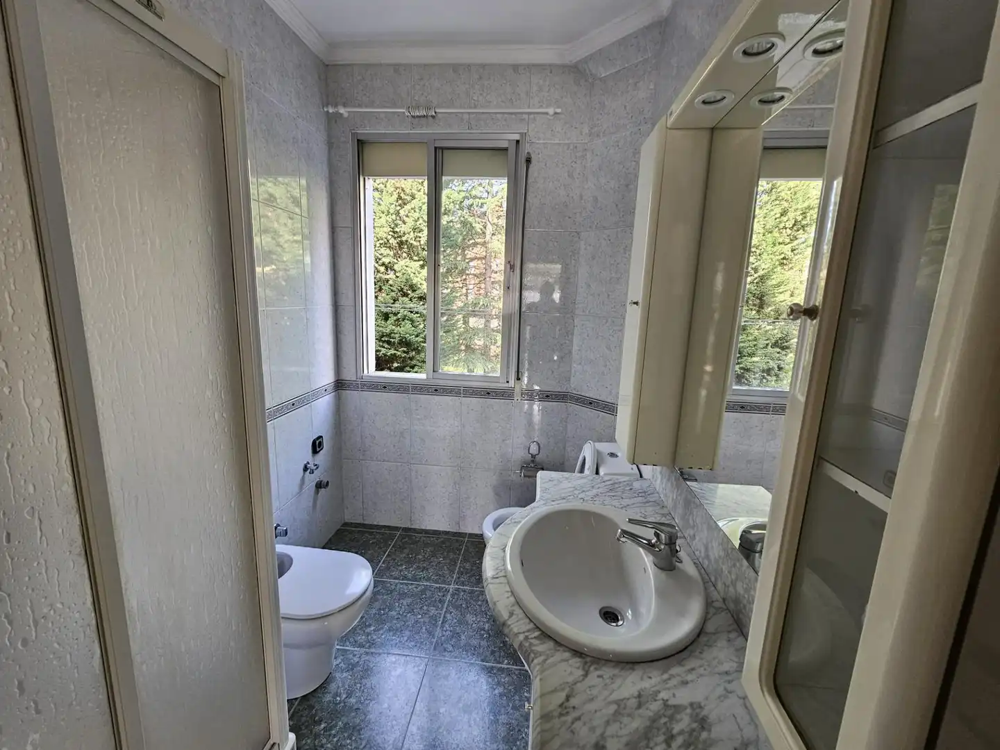 Bathroom of Flat for sale in Ponferrada  with Heating, Storage room and Balcony