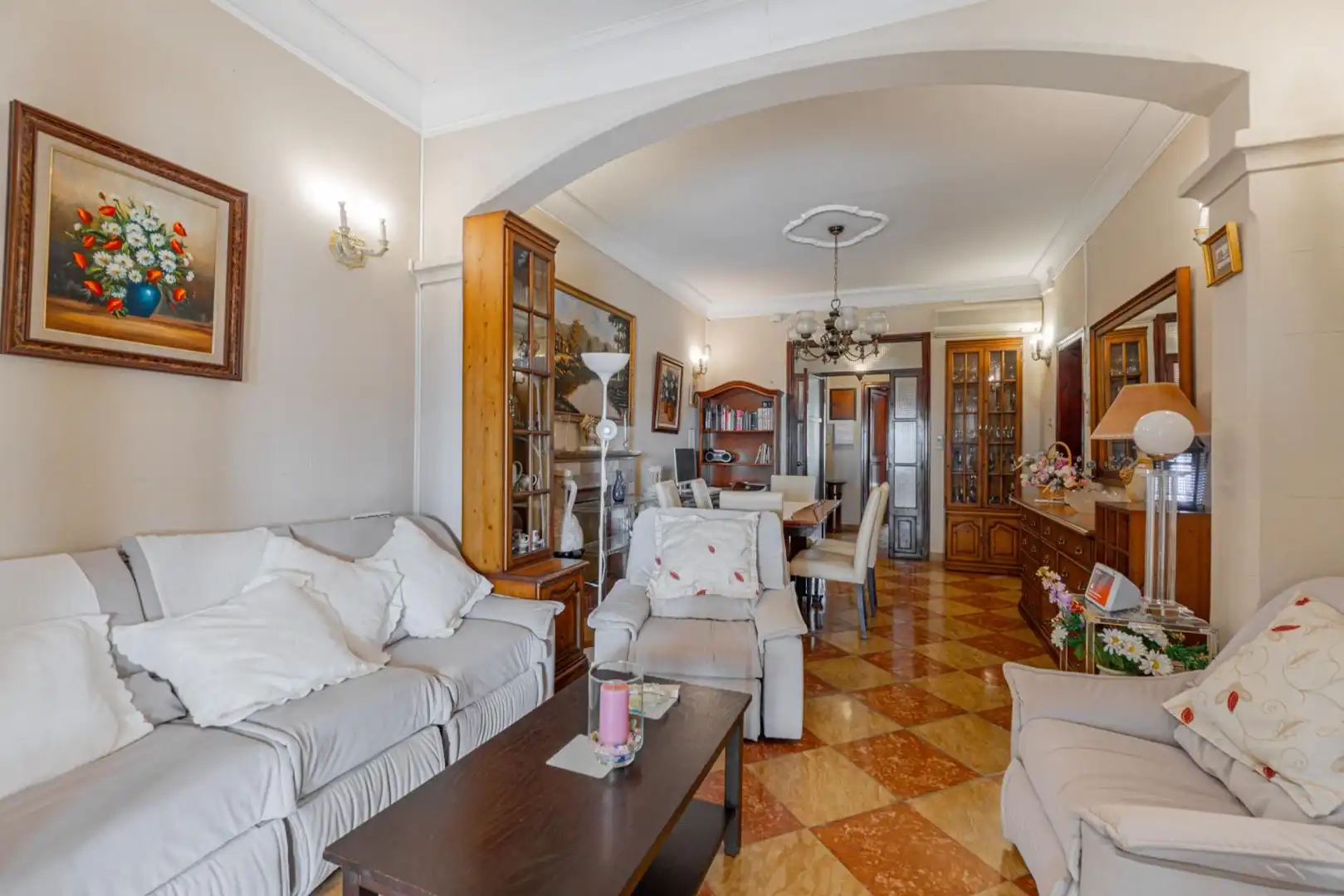 Sala d'estar de Casa o xalet en venda en  Palma de Mallorca