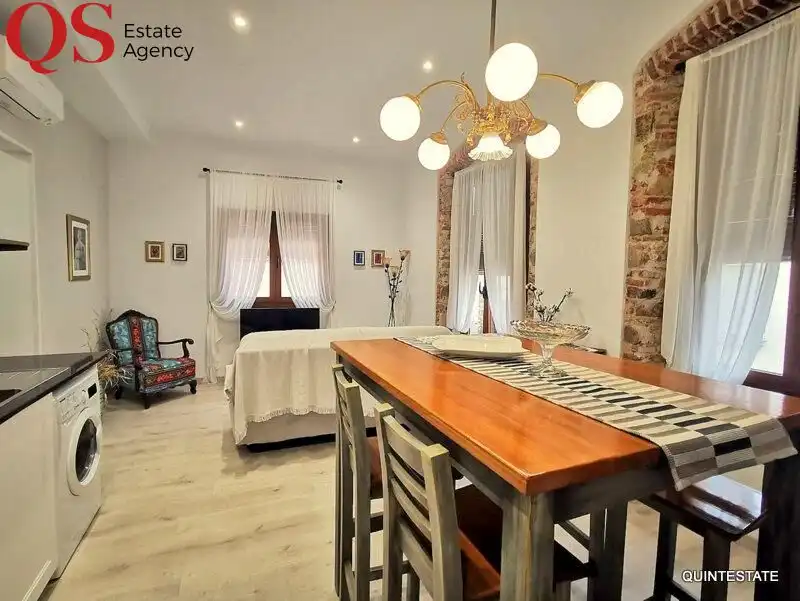Comedor de Piso de alquiler en Blanes con Aire acondicionado, Calefacción y Terraza