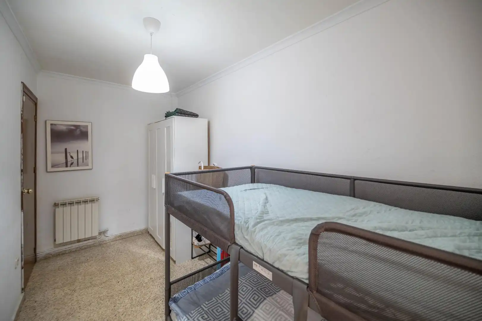 Bedroom of Flat for sale in Granada