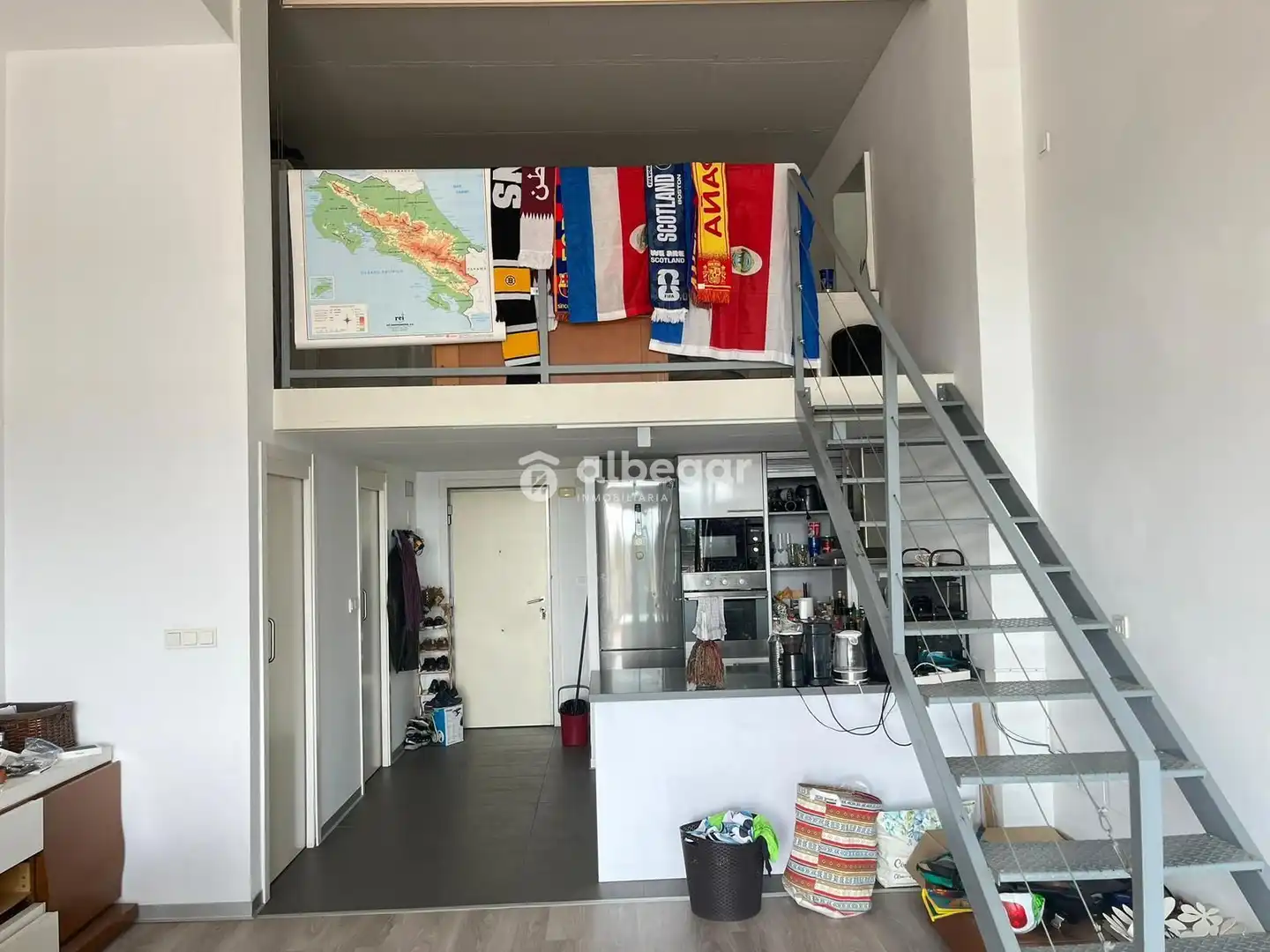Terrasse von Wohnung zur Miete in Valencia mit Klimaanlage, Terrasse und Schwimmbad