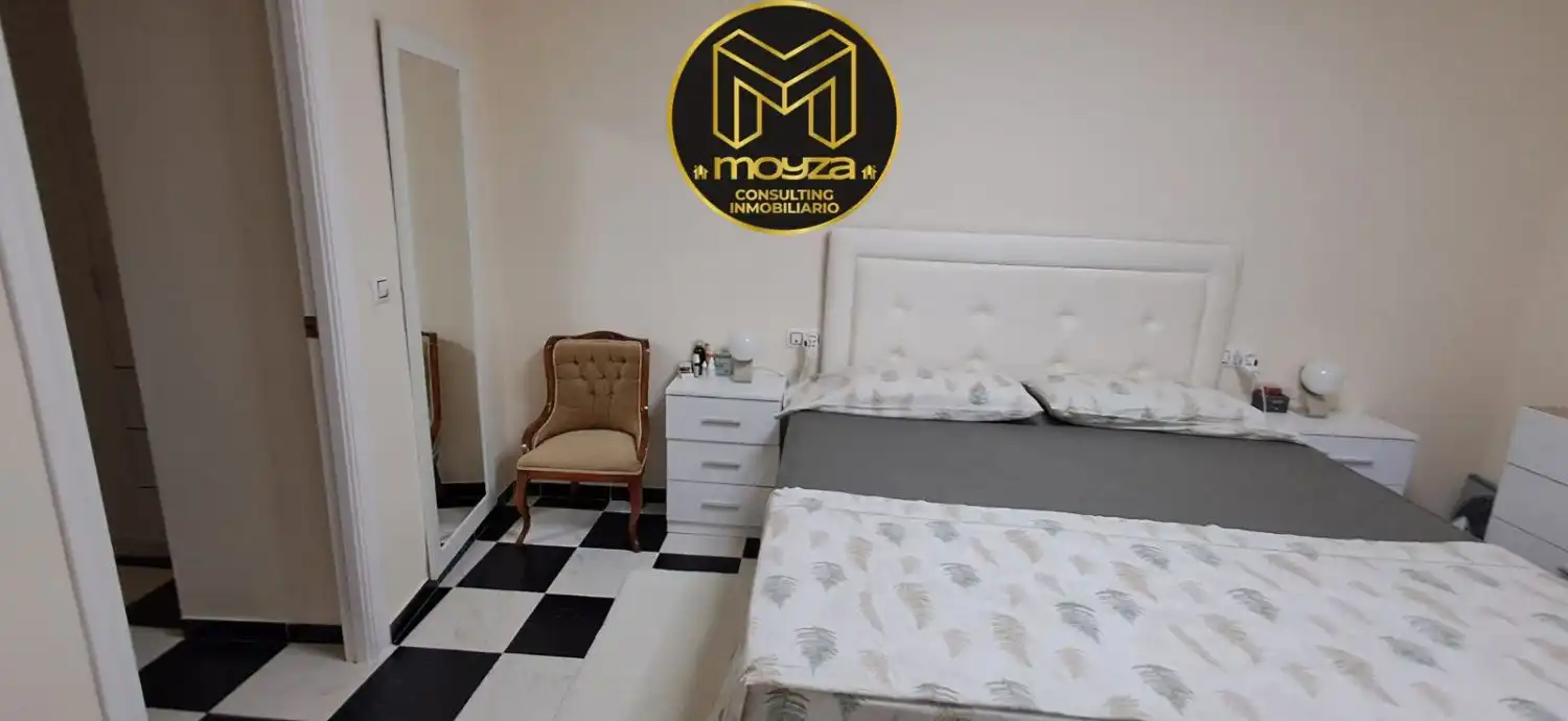 Schlafzimmer von Haus oder Chalet zur Miete in Jaén mit Klimaanlage, Heizung und Terrasse