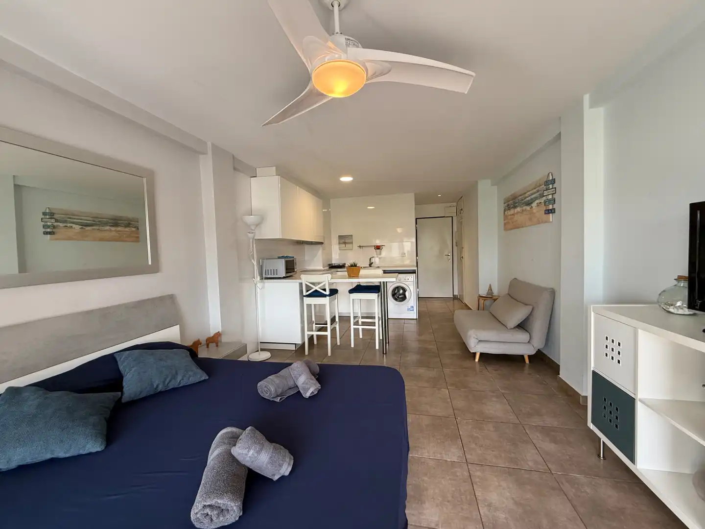 Habitación de Estudio en venta en Jávea / Xàbia con Terraza y Amueblado