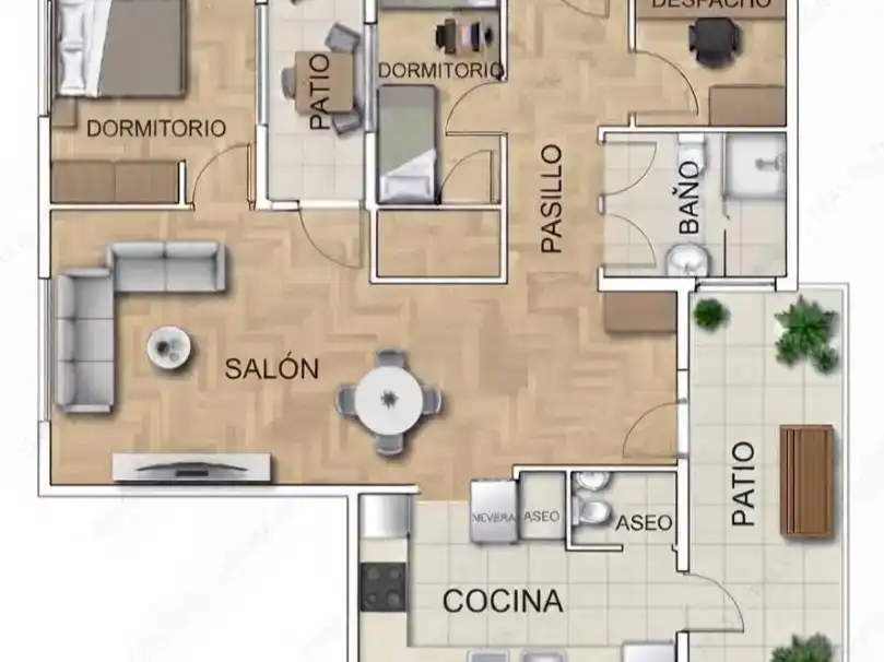 Flat for sale in  Madrid Capital