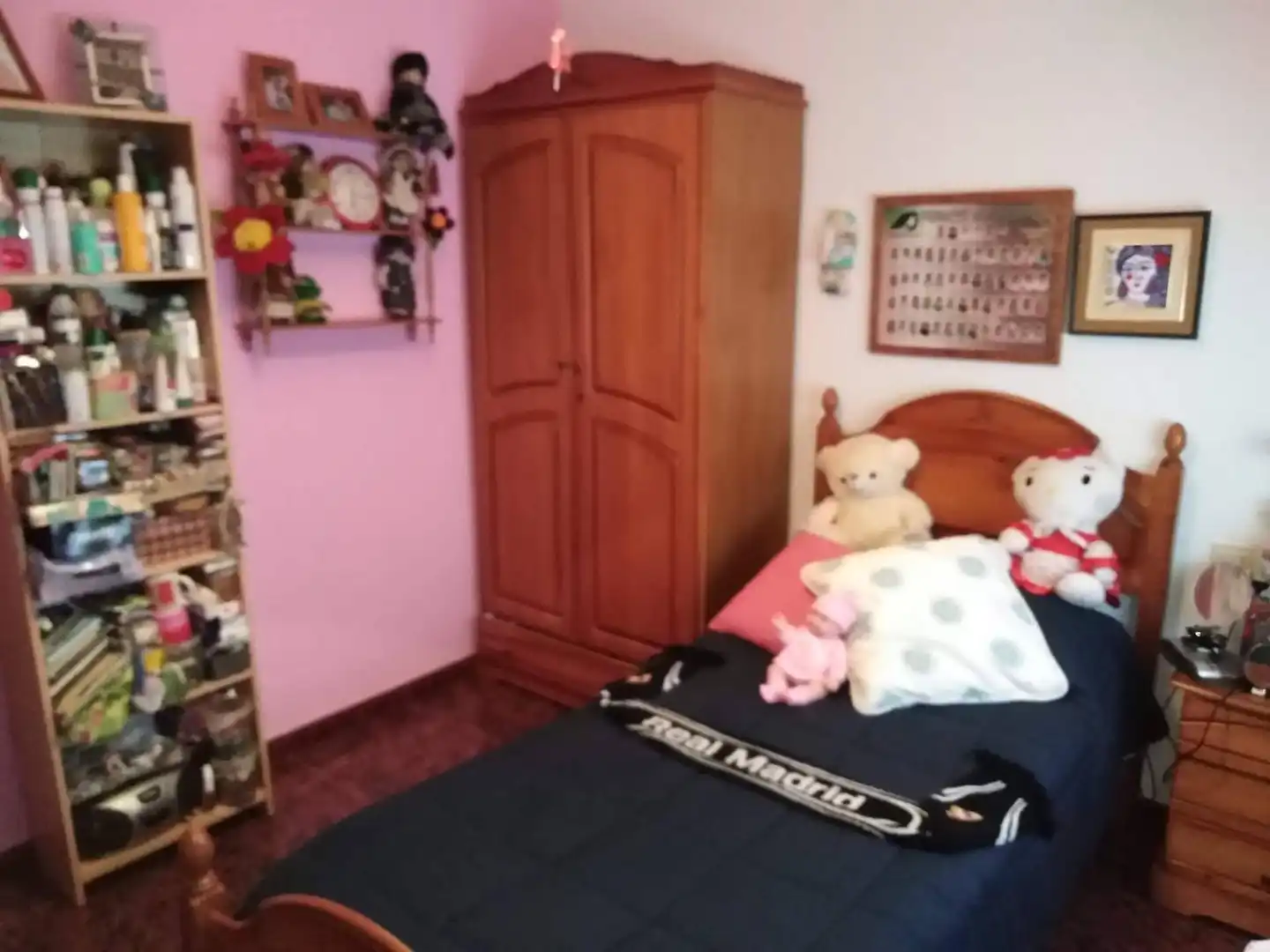 Dormitori de Casa adosada en venda en Archidona amb Aire condicionat, Calefacció i Jardí privat