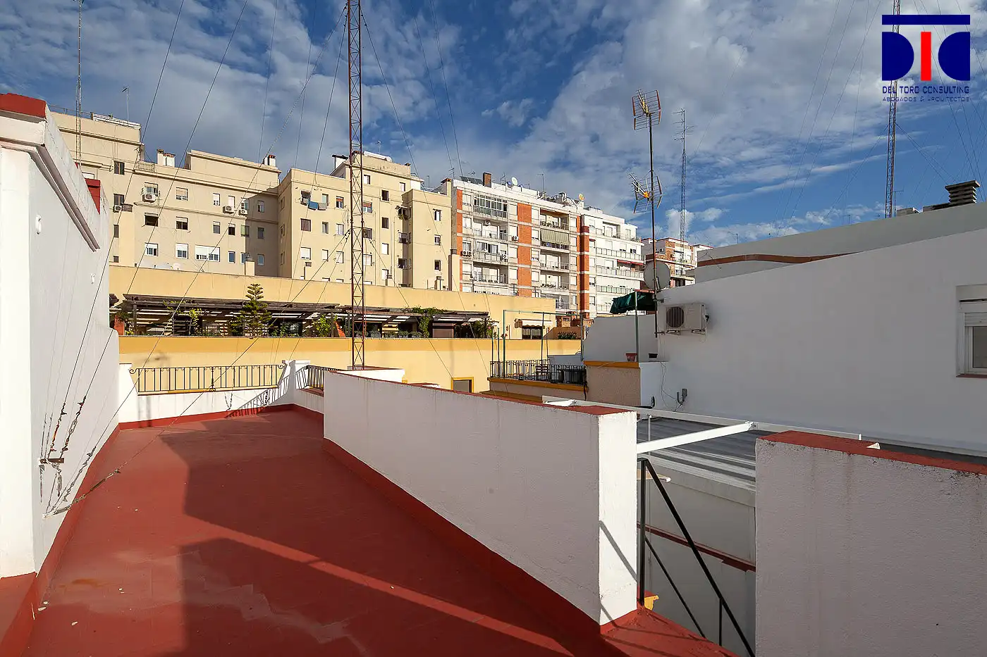 Exterior view of Detached homes for sale in Sevilla  with Air Conditioner, Heating and Furnished