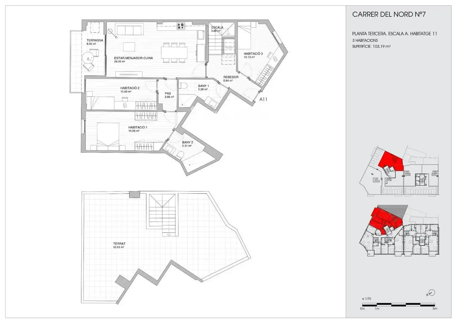 Duplexes for sale in del Nord, Centre
