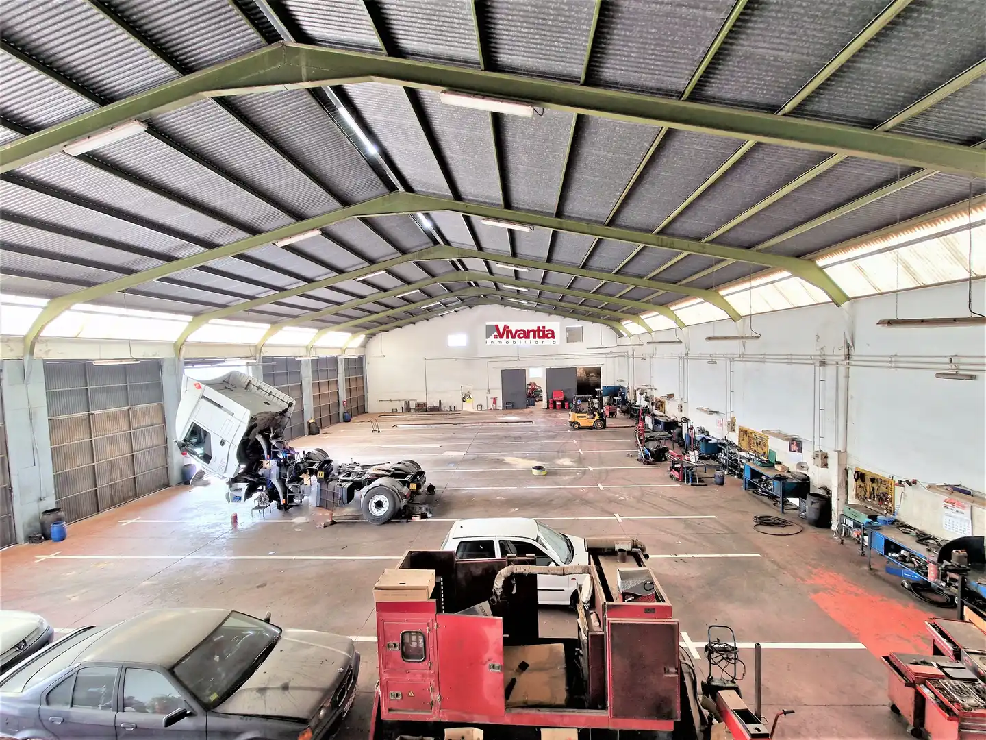 Parking of Industrial buildings for sale in Lorca