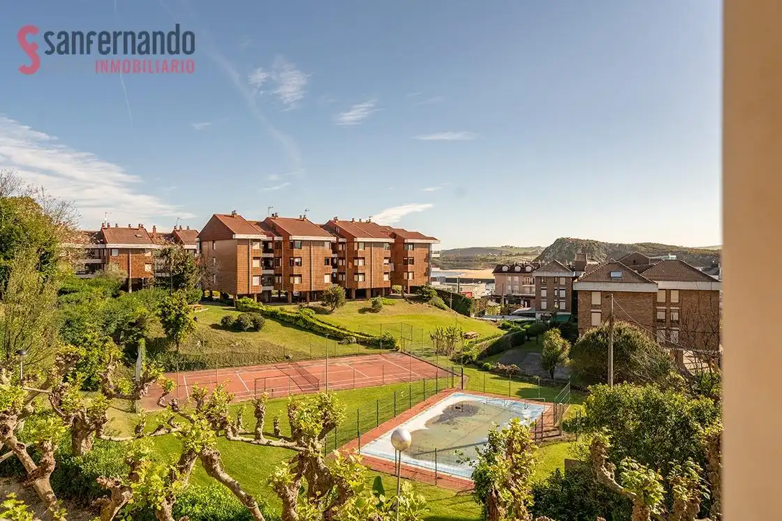Exterior view of Ground floor for sale in Suances  with Heating and Balcony