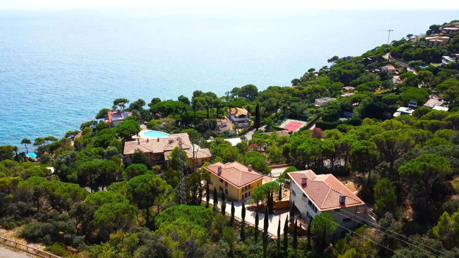 Jardí de Casa o xalet en venda en Sant Feliu de Guíxols amb Aire condicionat, Jardí privat i Terrassa