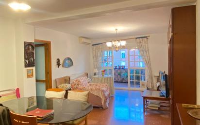 Living room of Flat for sale in Tomares  with Air Conditioner, Terrace and Storage room