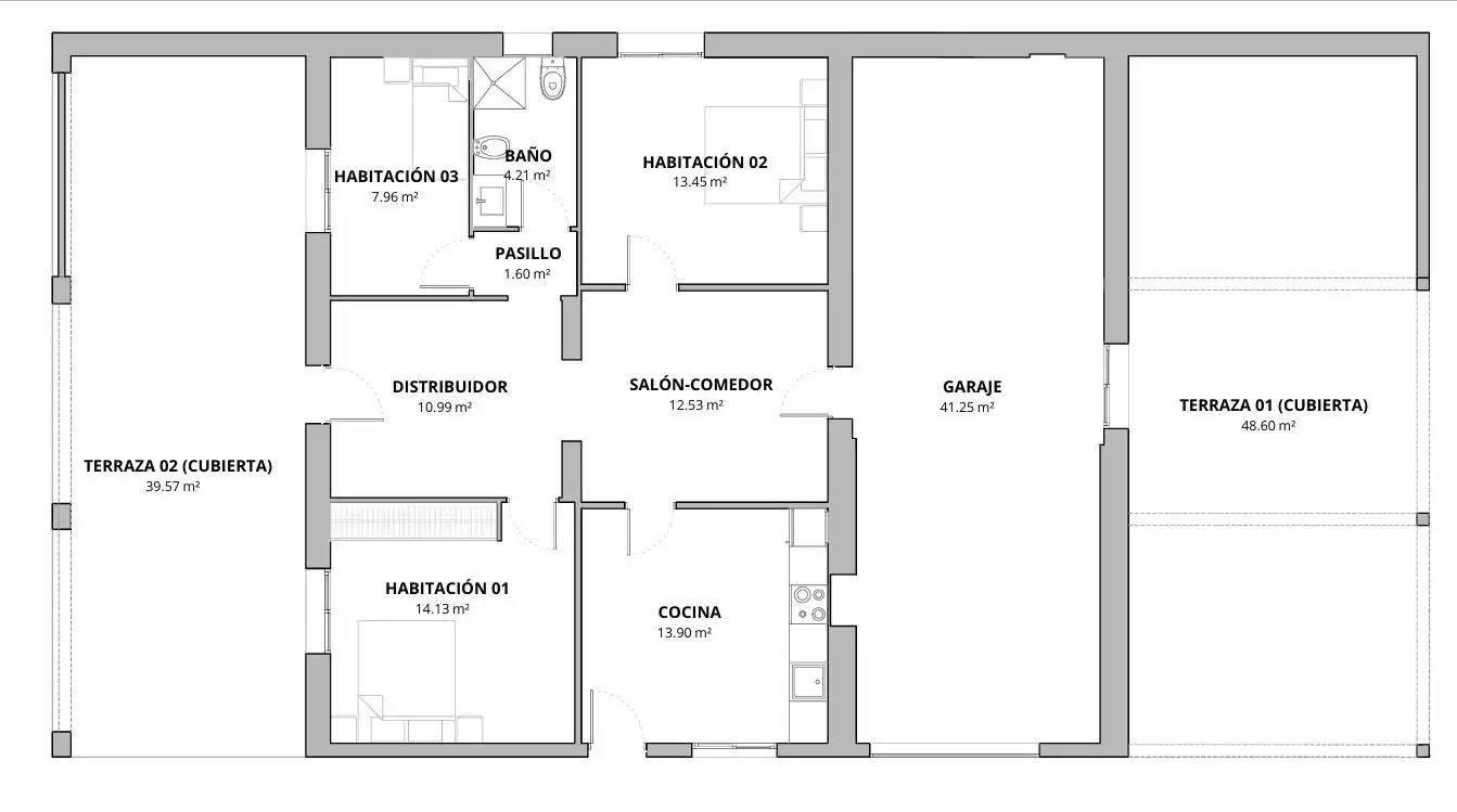 Casa en venta en Las Bayas, imagen 29
