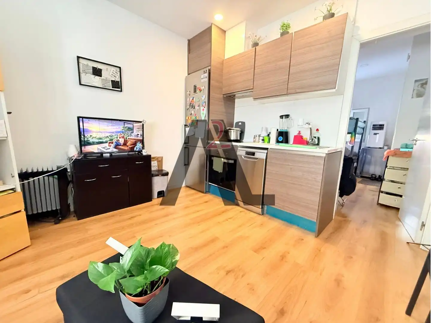 Cuina de Apartament en venda en Madrid