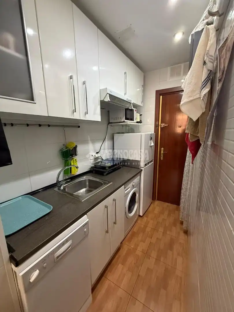 Kitchen of Flat for sale in Madrid  with Air Conditioner and Heating