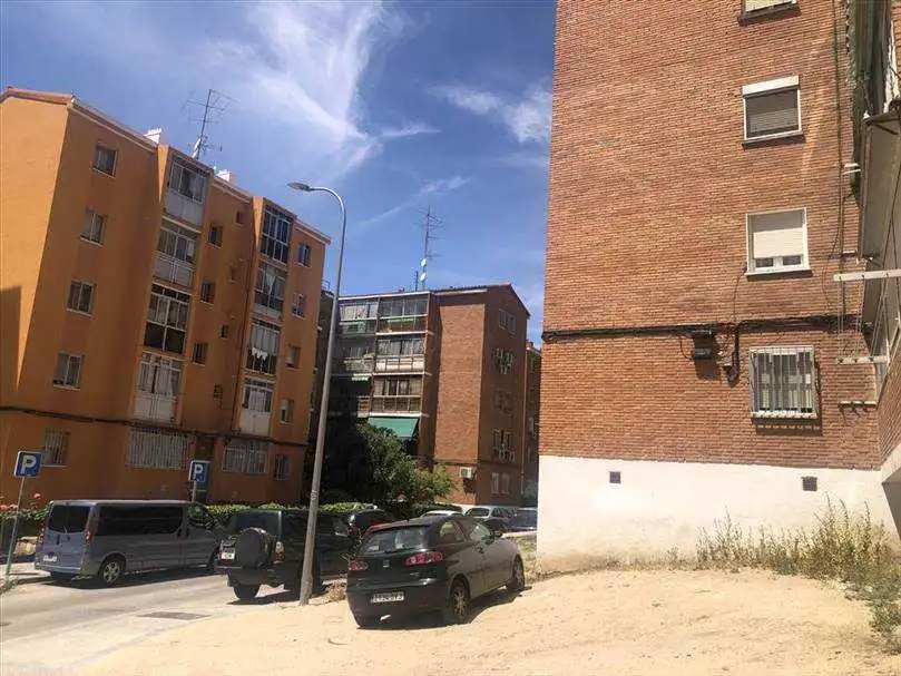Vista exterior de Pis en venda en Madrid