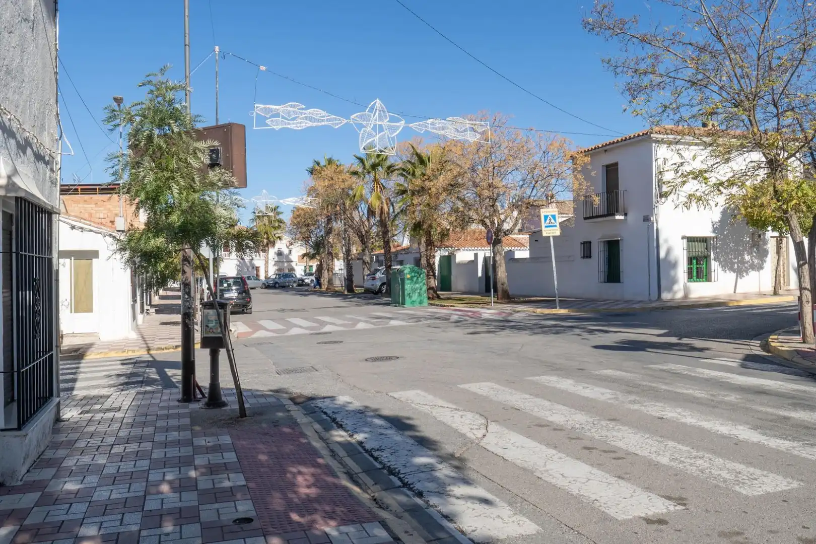 Vista exterior de Casa adosada en venta en Albolote