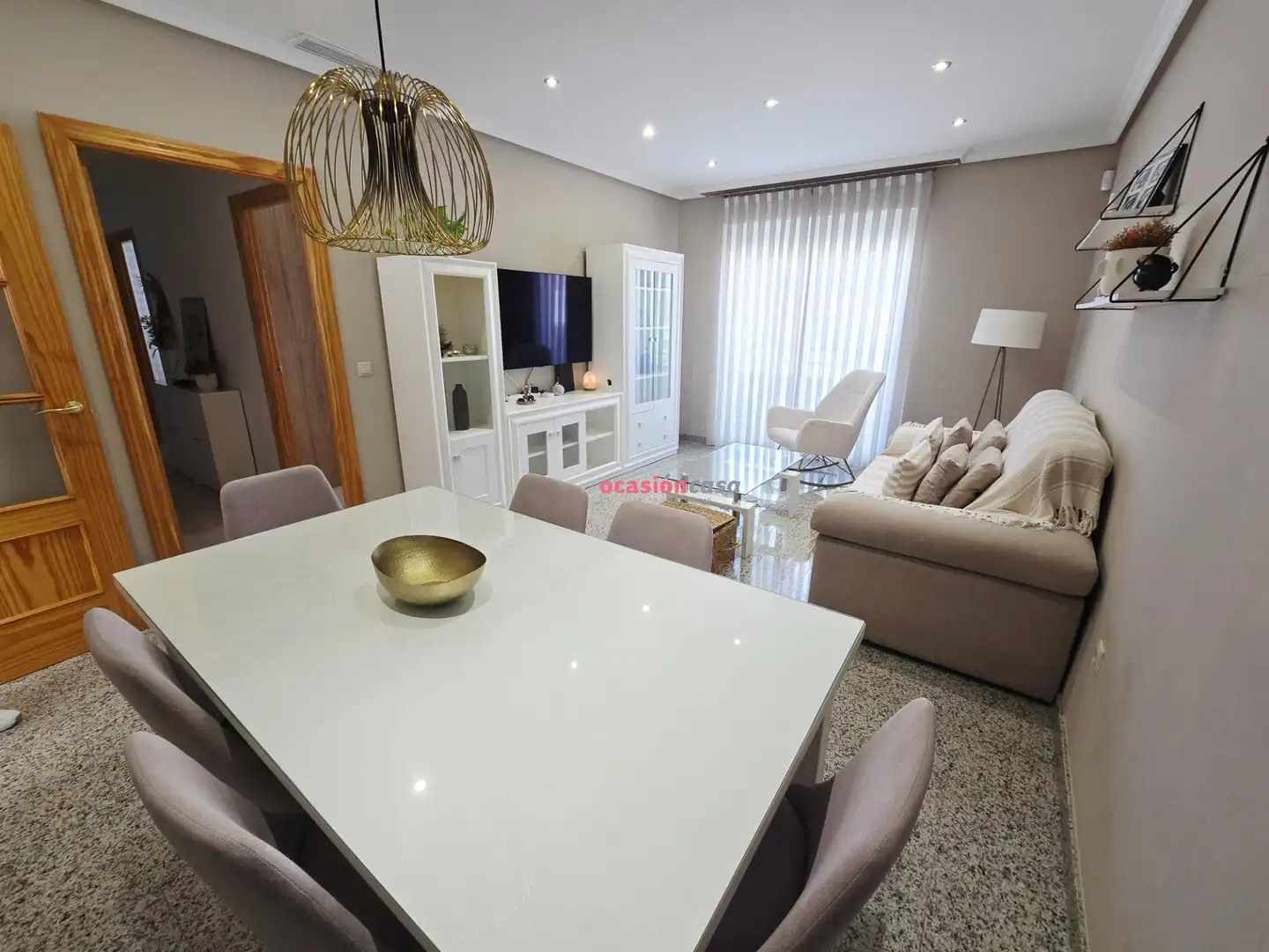 Living room of Flat for sale in Pozoblanco  with Air Conditioner, Heating and Private garden