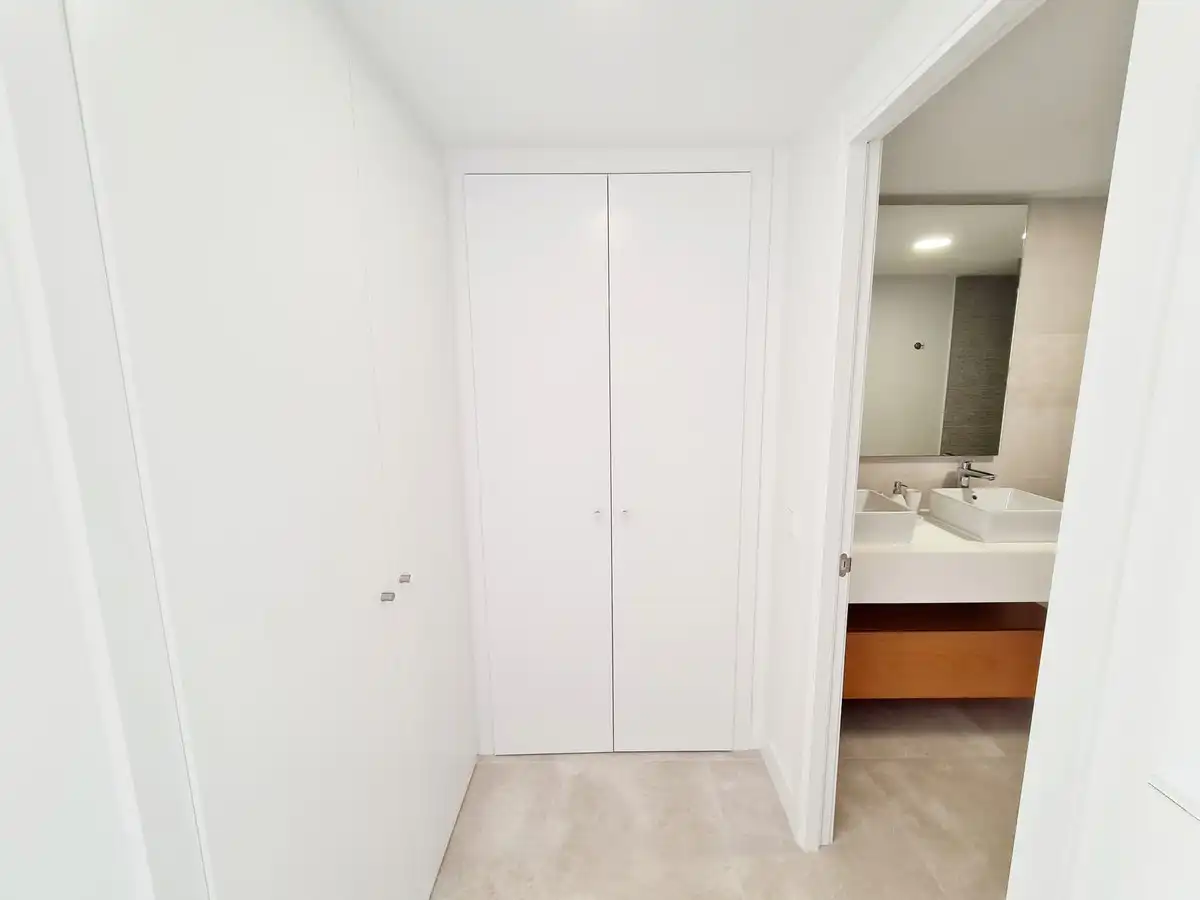 Bathroom of Detached homes for rent in Mijas  with Air Conditioner, Private garden and Swimming Pool