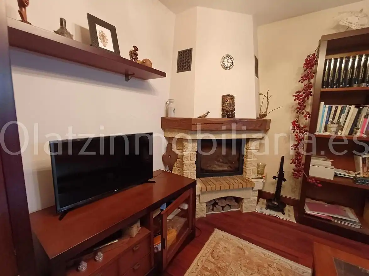 Living room of Houses for sale in Valle de Mena  with Heating and Terrace