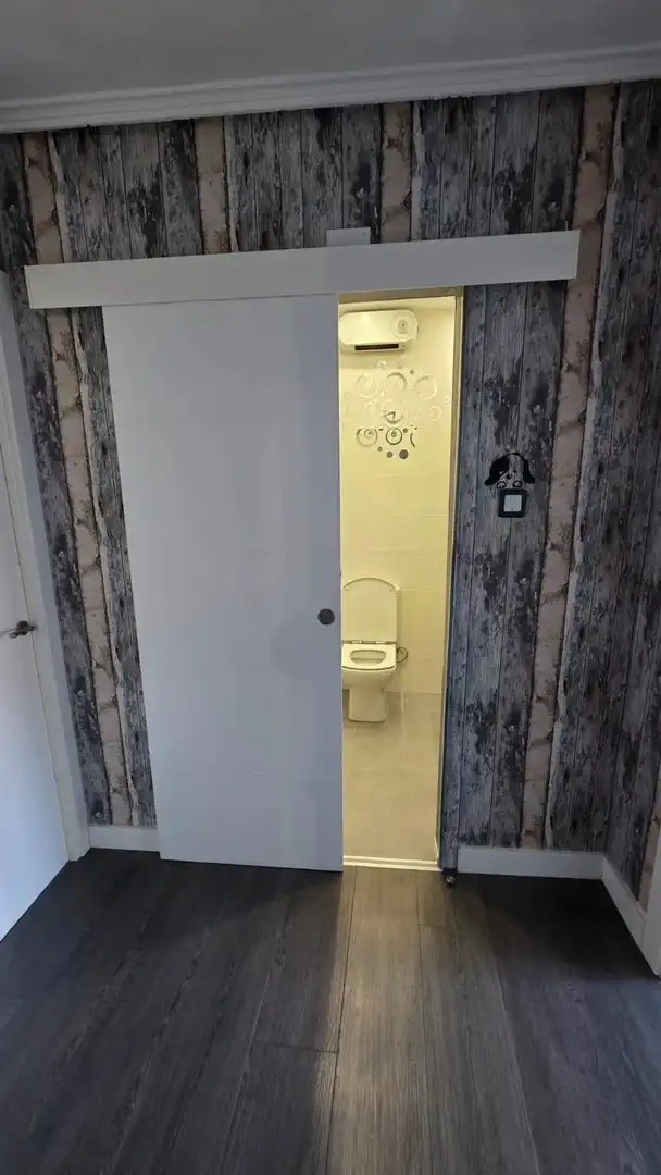 Bathroom of Flat for sale in Usansolo  with Heating, Storage room and Furnished