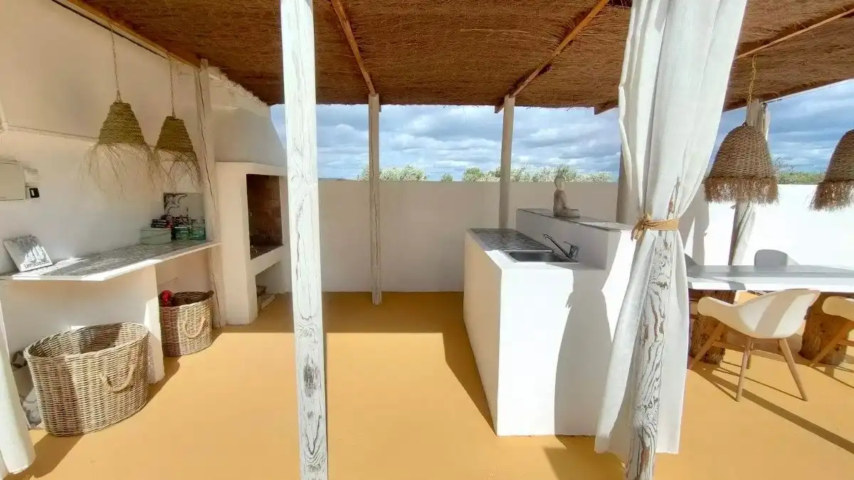 Terraza de Casa o chalet en venta en Montserrat con Aire acondicionado, Jardín privado y Terraza