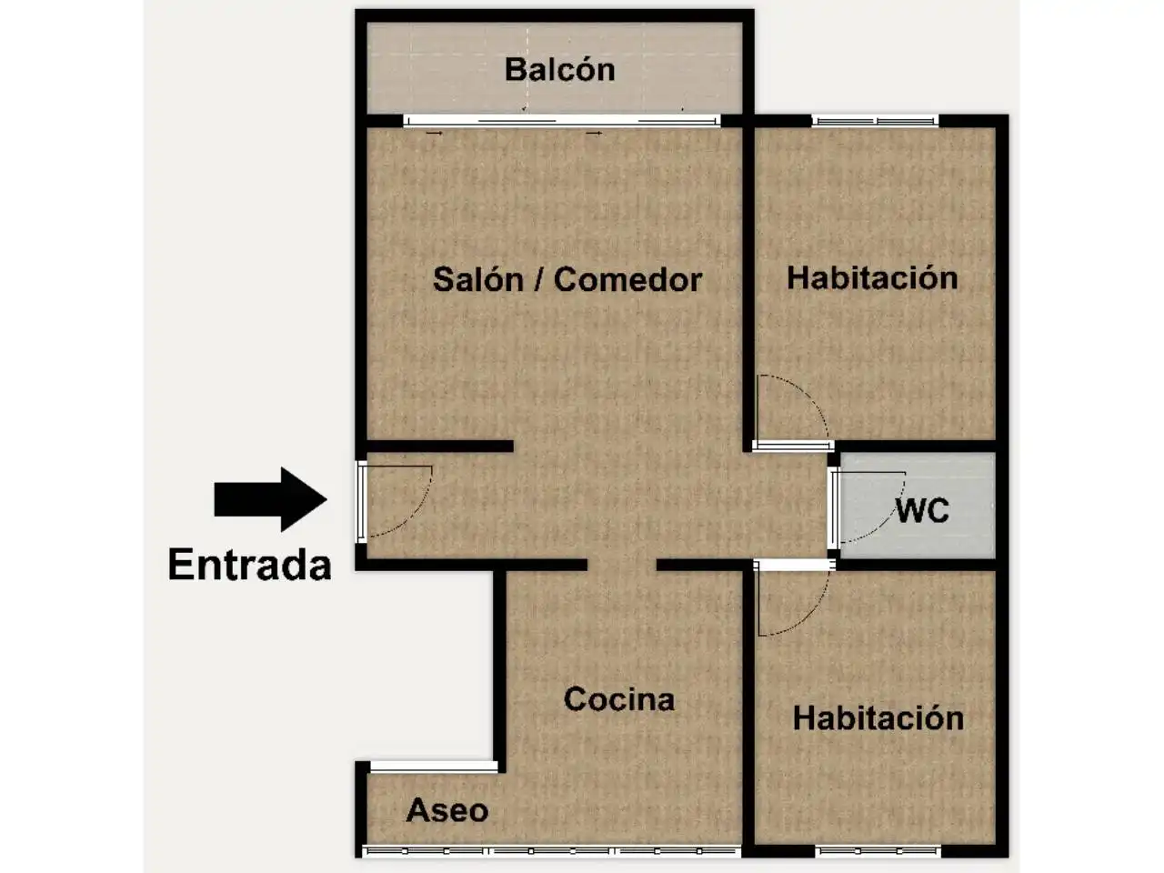 Flat for rent in Castelldefels  with Air Conditioner, Furnished and Balcony