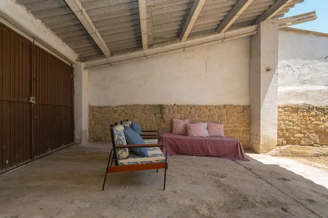 Terraza de Casa adosada en venta en Berbinzana con Trastero