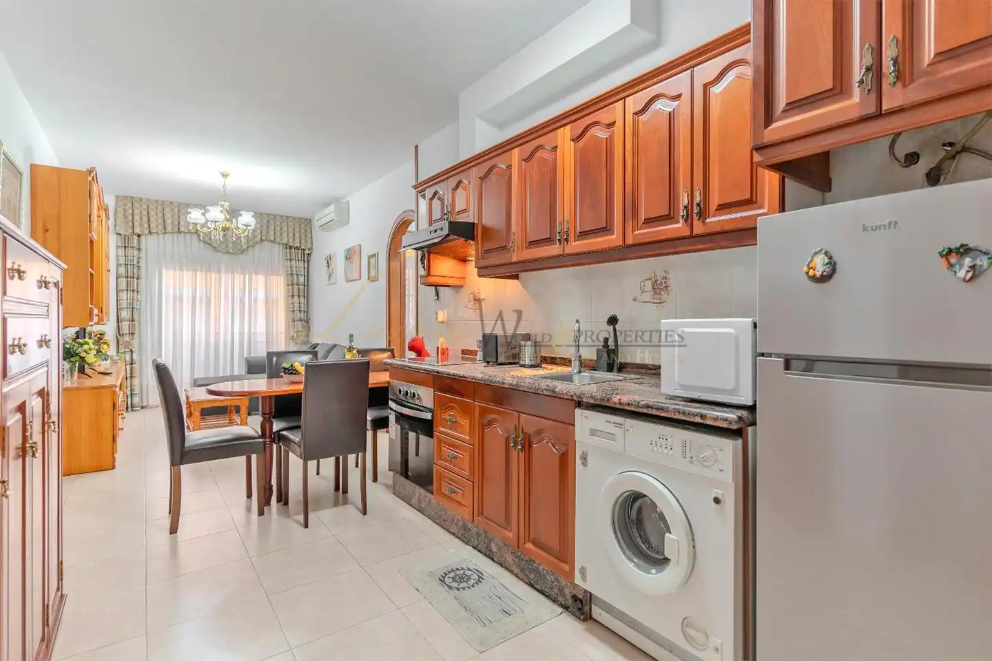 Cocina de Apartamento en venta en Arona con Amueblado