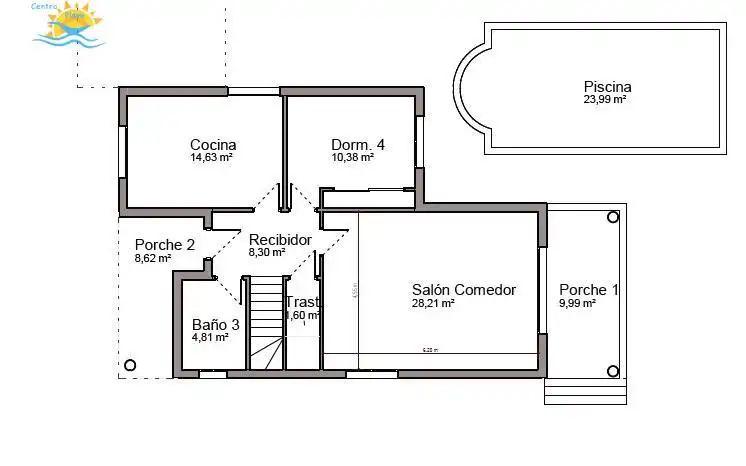Villa in vendita a Santa Bárbara, imagen 10