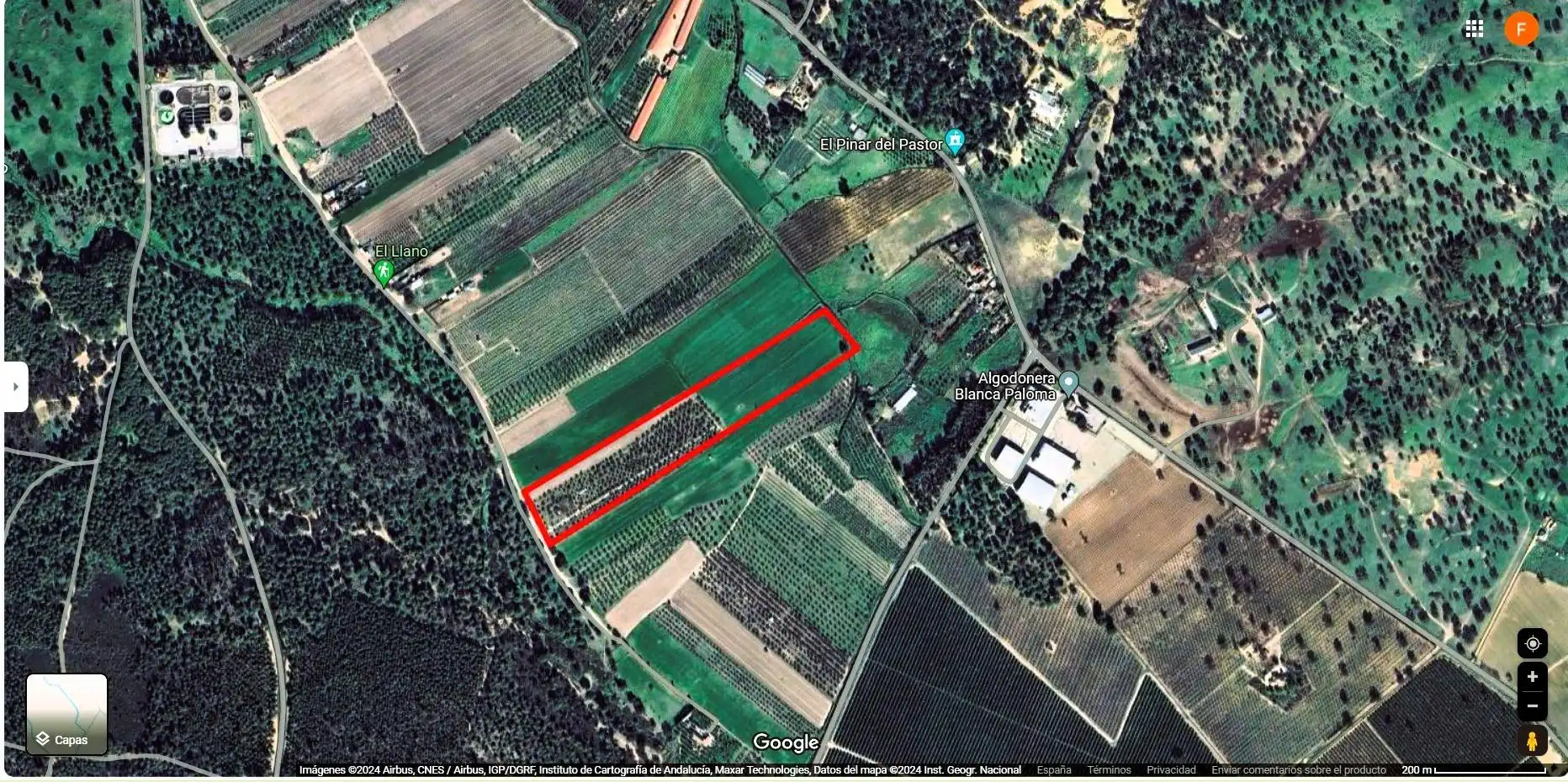 Terreno en venta en Villamanrique de la Condesa